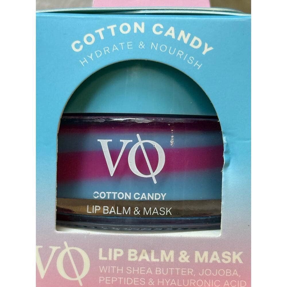 Vitamasque 2 Pc BUNDLE -Hair & Body Mist - Very Vanilla & Lip Balm -Cotton Candy - Picture 2 of 6